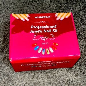 Acrylic Nail Kit Set For Beginners.